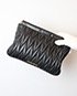 Clutch Matelasse, vista frontal